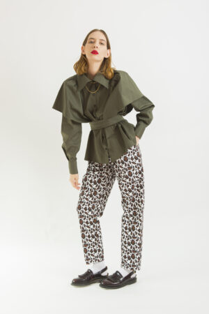 The Signature Olive Shirt