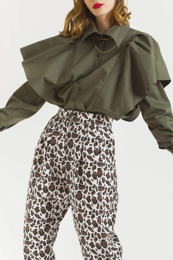 The Signature Olive Shirt