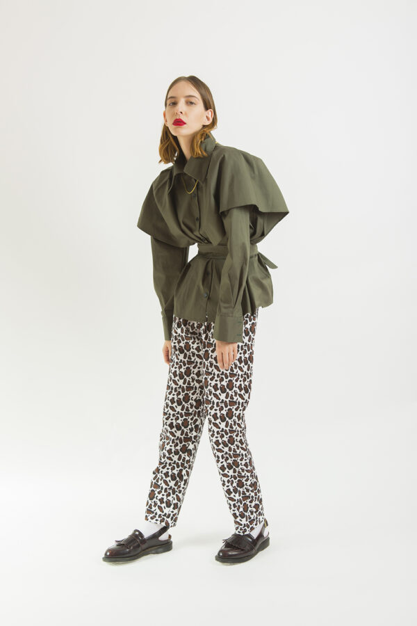 The Signature Olive Shirt