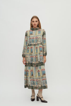 Café princesse long dress