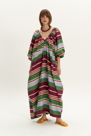 in Control-green huge dress