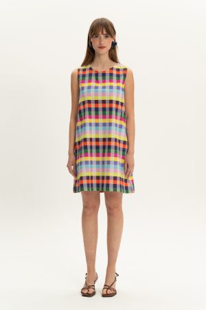 Joy à la table-mini dress