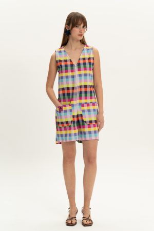 Joy à la table-playsuit