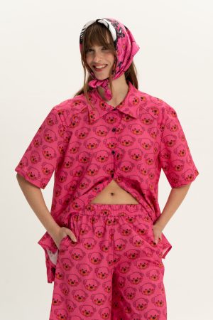 Handled with care,bear-unisex shirt