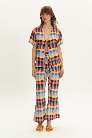 Joy à la table-flare trousers