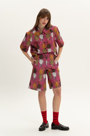 Cat ladies gossip-bermudas shorts