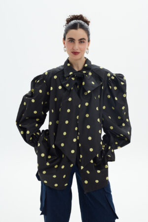 FRIDAY POLKAS SHIRT DRESS