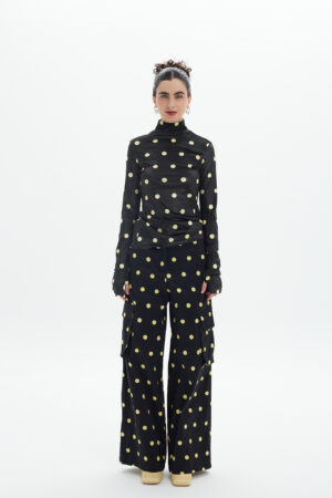 FRIDAY POLKAS CARGO TROUSERS