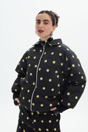 FRIDAY POLKAS BOMBER JACKET