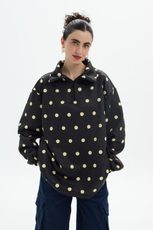 FRIDAY POLKAS SWEATSHIRT TOP