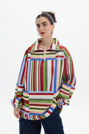 ABOVE TENTS SWEATSHIRT TOP