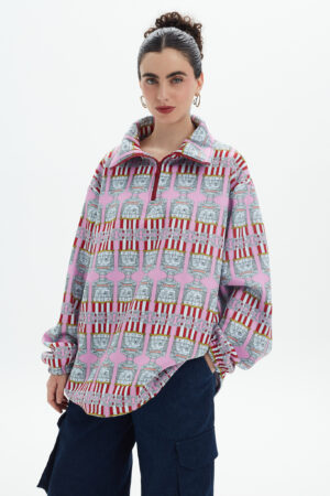 WHITE CHAIRS SWEATSHIRT TOP