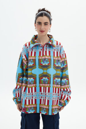 HAPPY SHOW OF THE BAD BUNNY SWEATSHIRT TOP