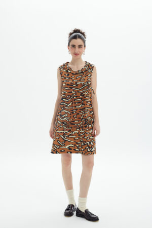 KISS ME TIGER MINI DRESS
