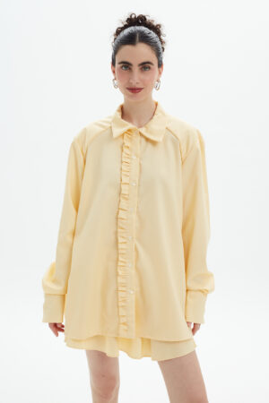 BUTTER YELLOW UNISEX SHIRT