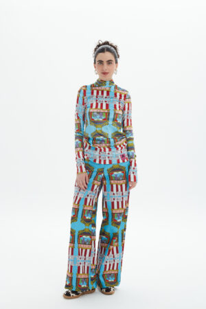 HAPPY SHOW OF THE BAD BUNNY CARGO TROUSERS