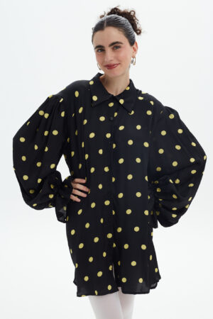 FRIDAY POLKAS SILK SHIRT