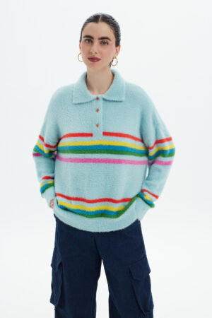 BABY BLUE SWEATER